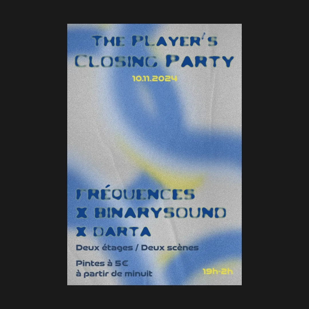 THE PLAYER'S CLOSING PARTY