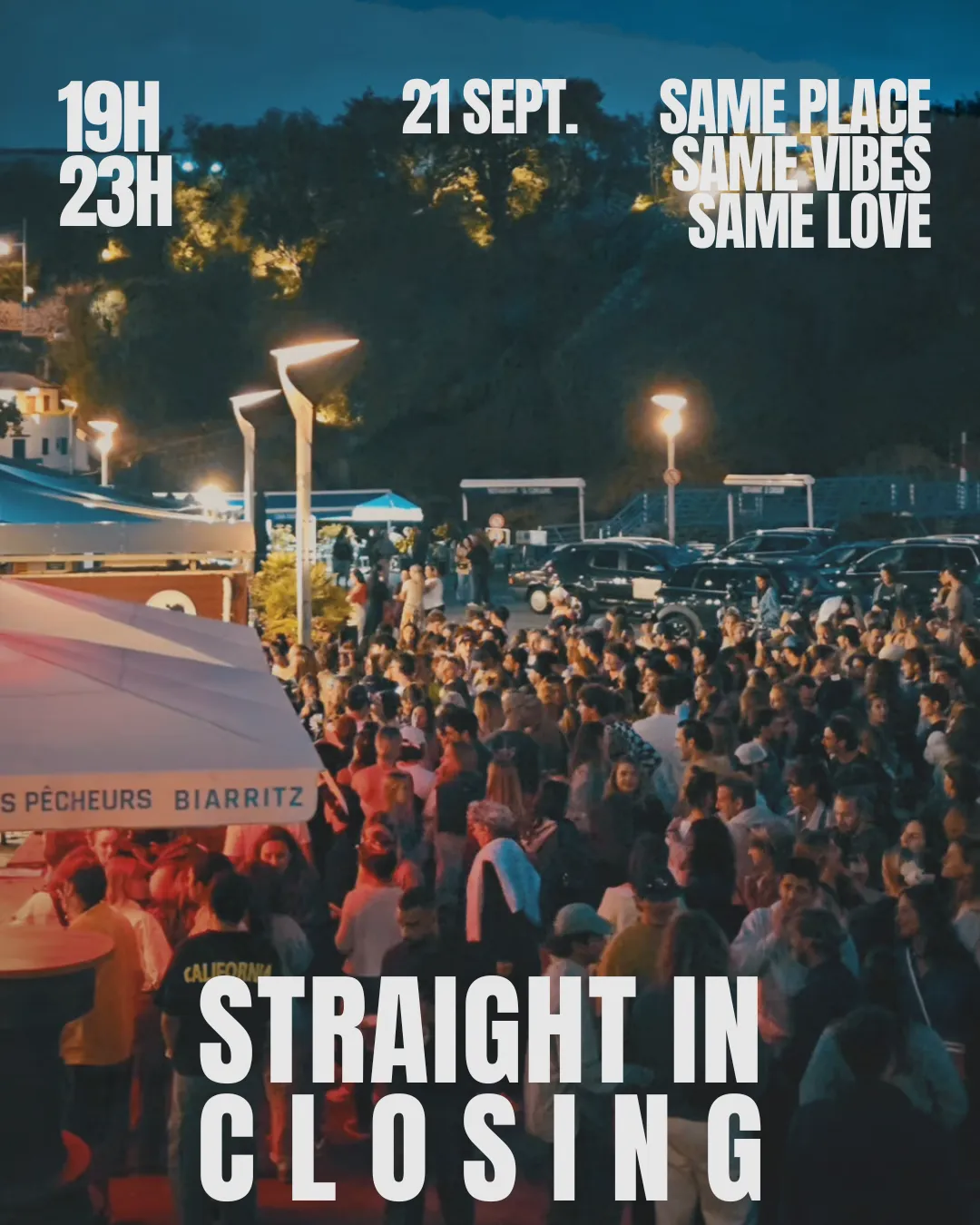 DERNIER OPEN AIR STRAIGHT IN 