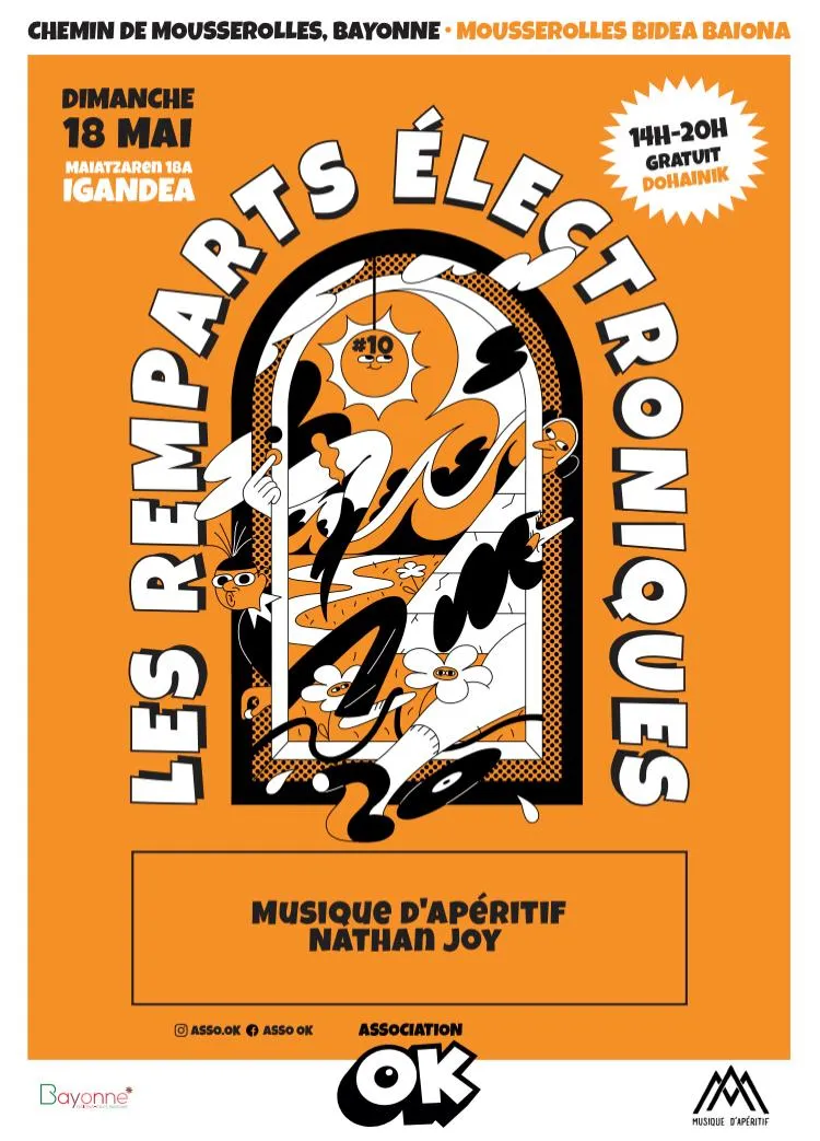 Les remparts électroniques #10: Musique d'Aperitif / Nathan Joy