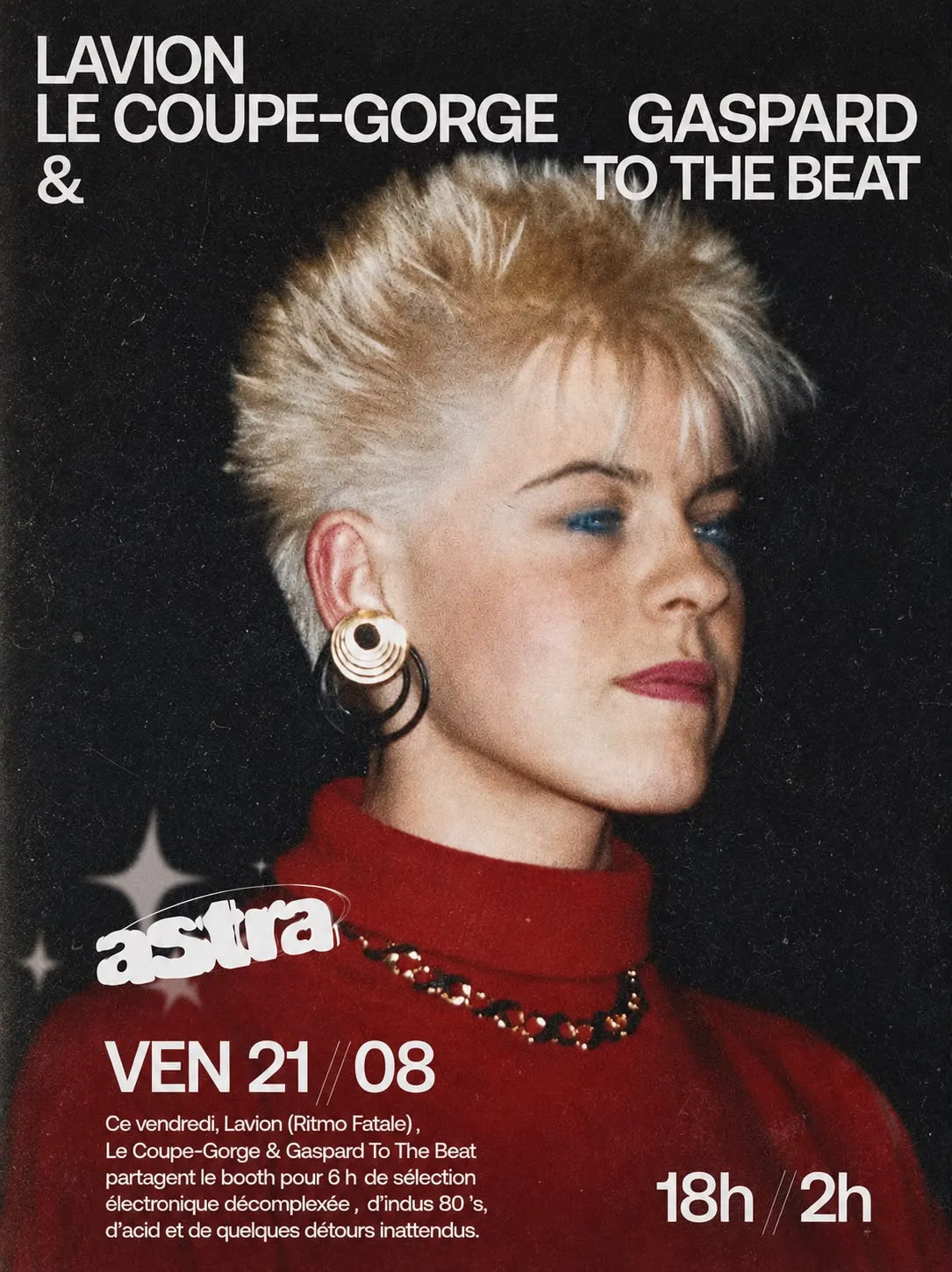Le Coupe-Gorge invite Lavion & Gaspard To The Beat