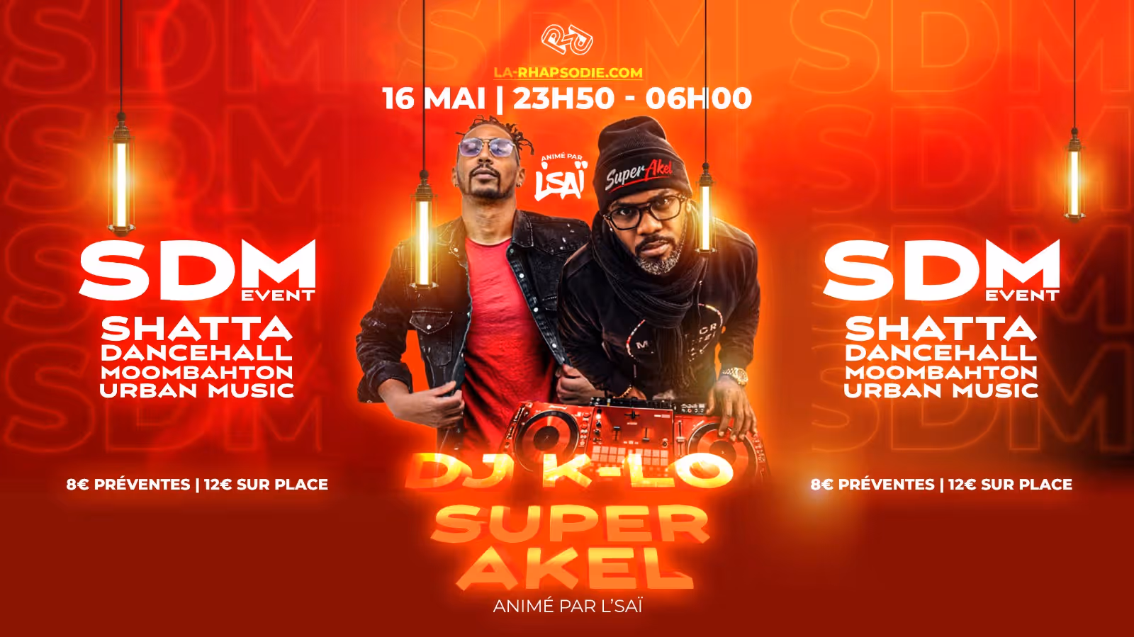 LA SDM : DJ K-LO • SUPER AKEL