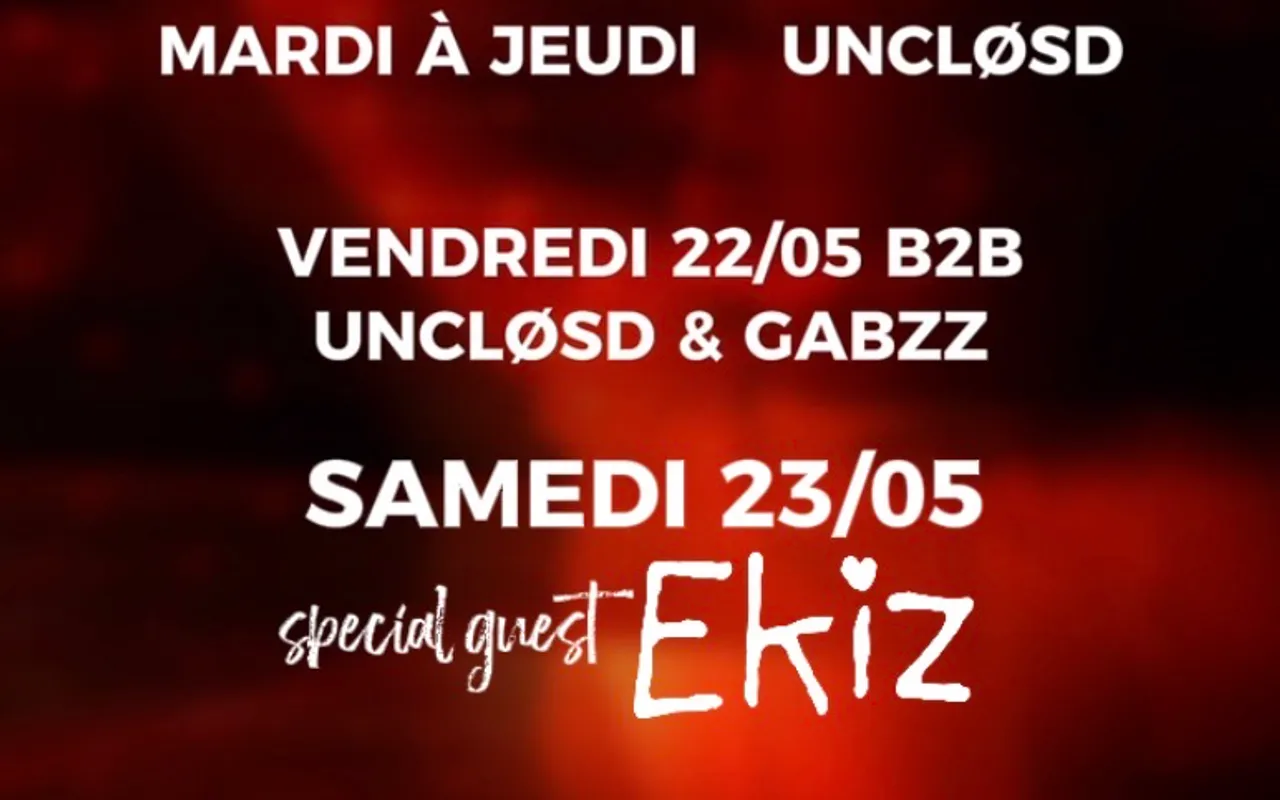 SPECIAL GUEST : EKIZ 