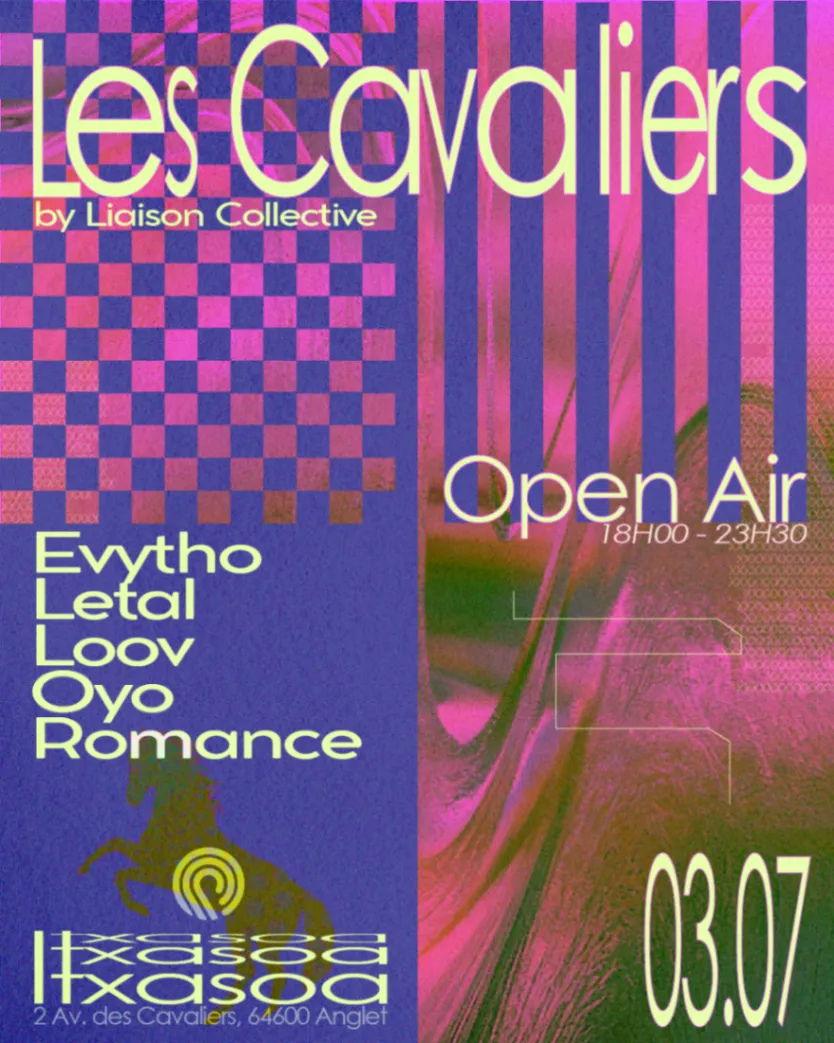 LES CAVALIERS : OPEN AIR 