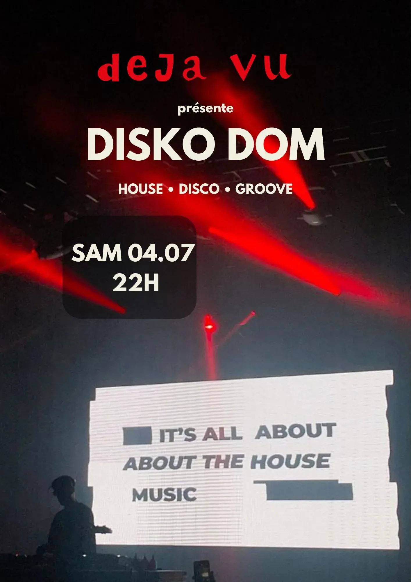 DISko dom