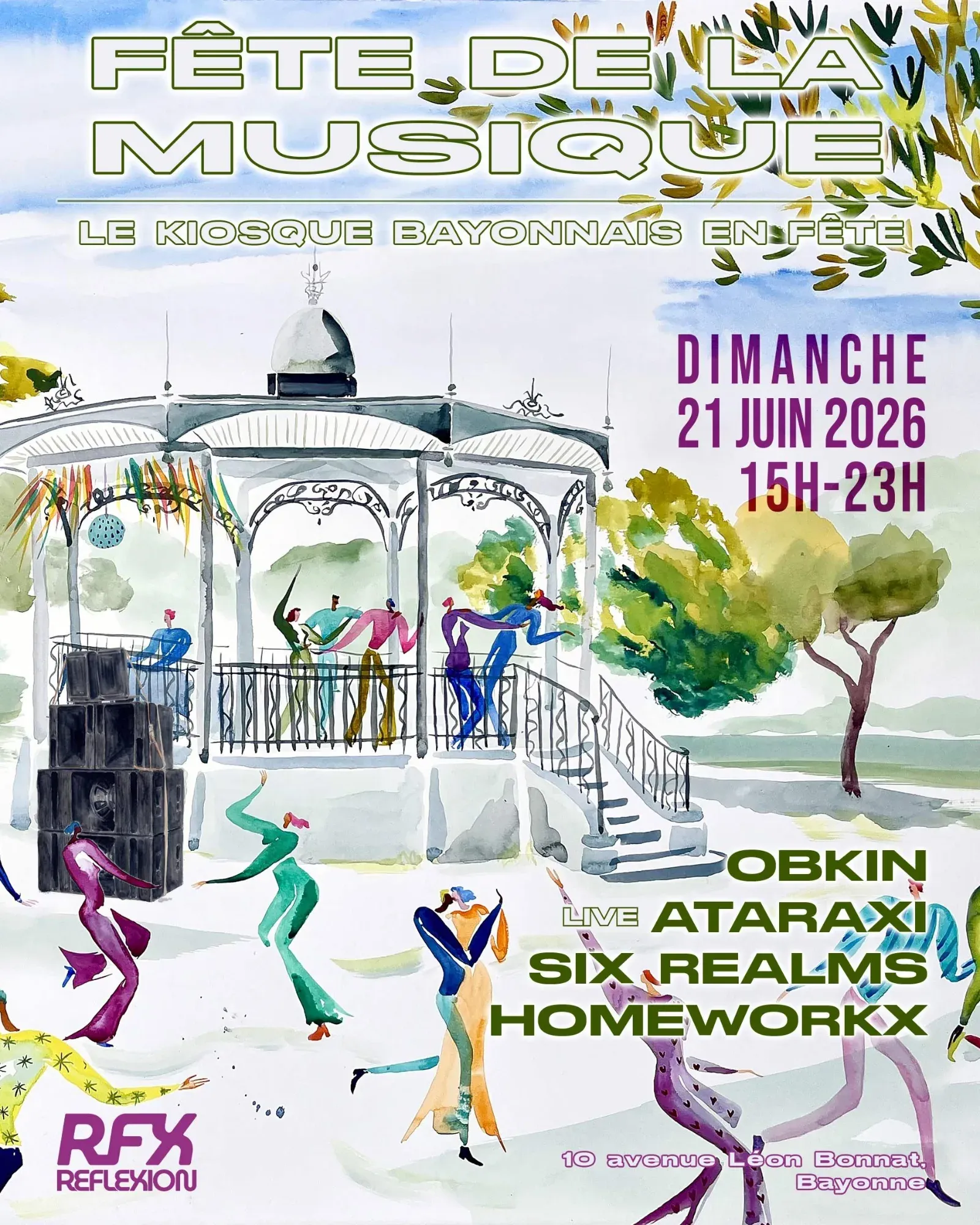 Le kiosque Bayonnais en fête