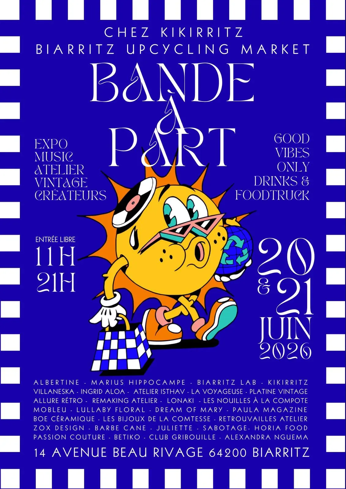 Bande à part market 