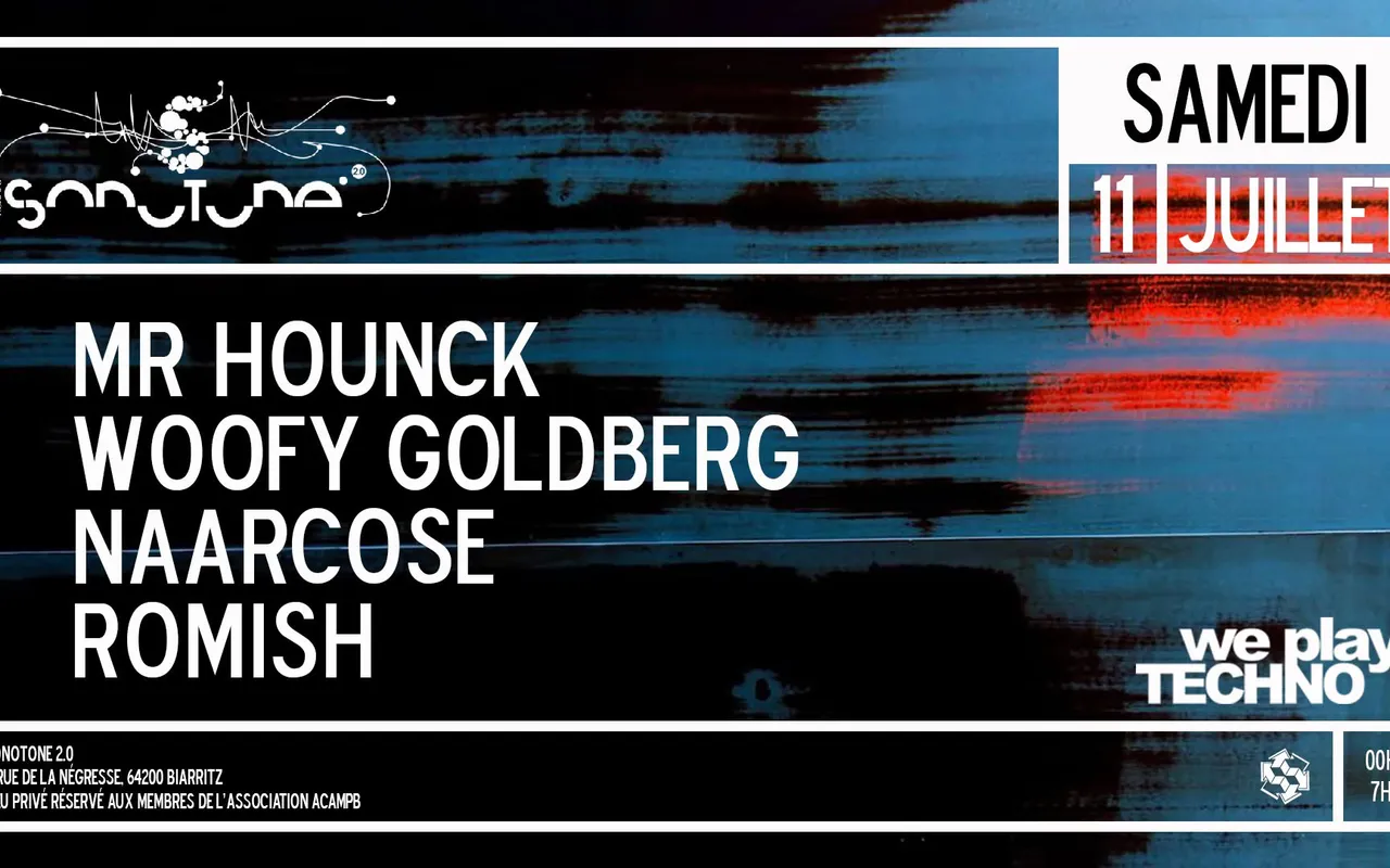 WE PLAY techno - la locale