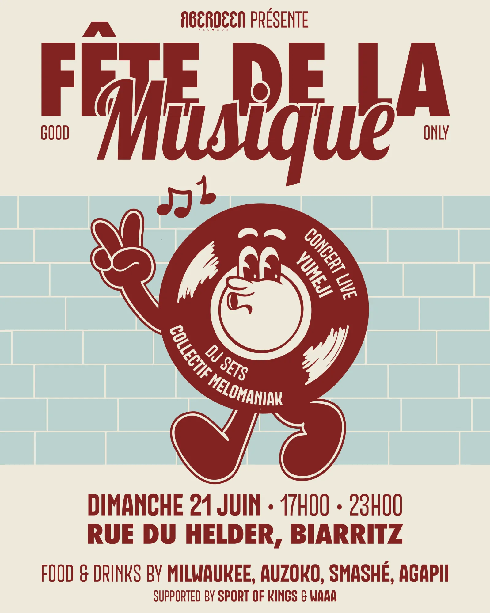 Fête de la musique rue du helder