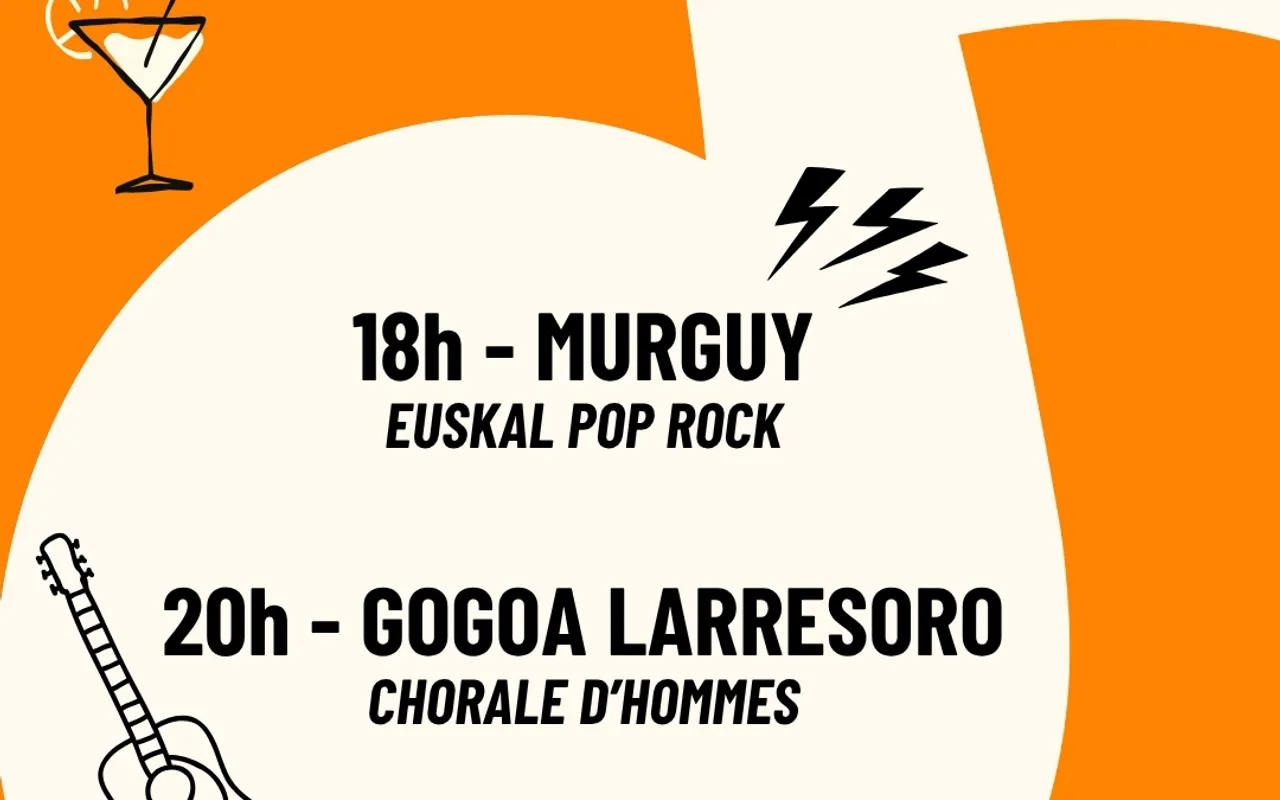Concert à Larressore 
