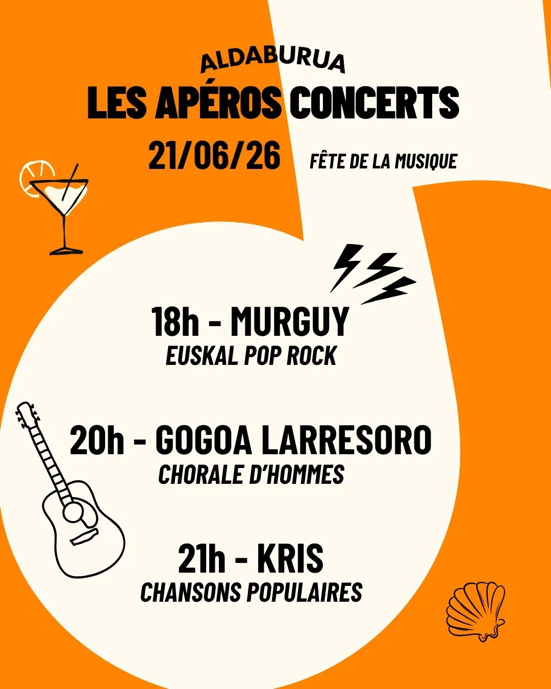 Concert à Larressore