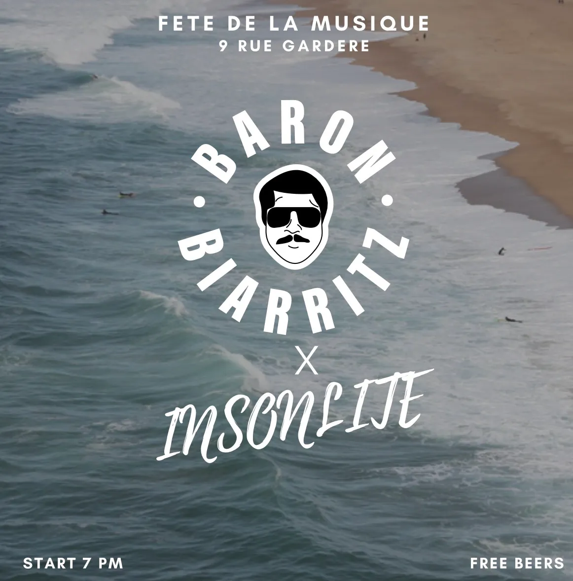 Baron clothing x insonlite (sarah Thea & friends)