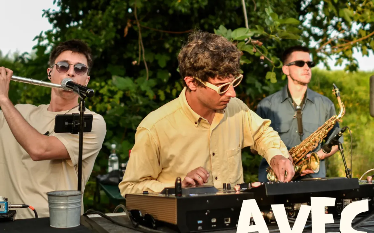 DJ set & Instruments Live avec Omega 3 - Chez Dodue