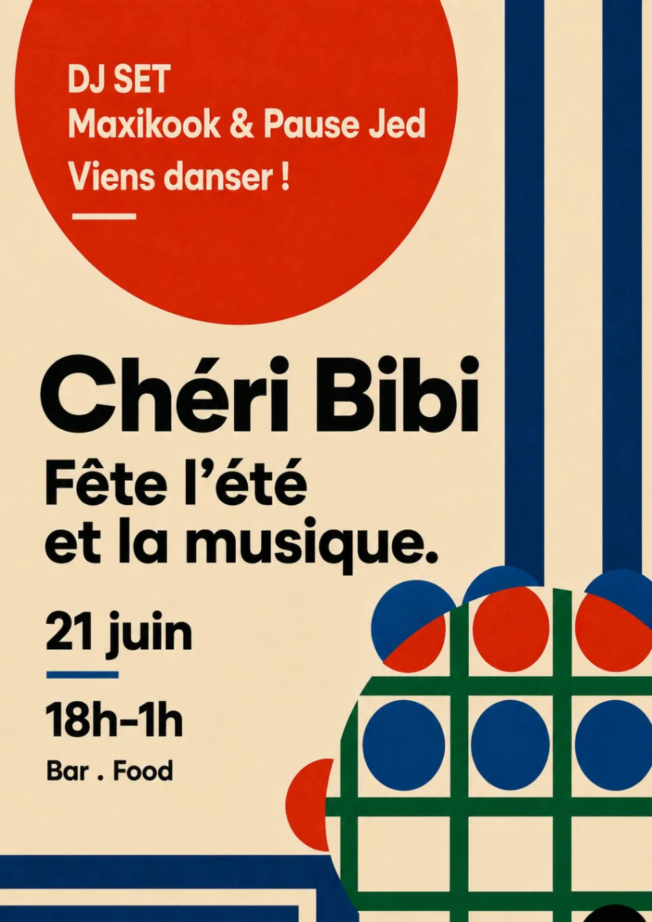 Chéri Bibi fête l’été en musique 