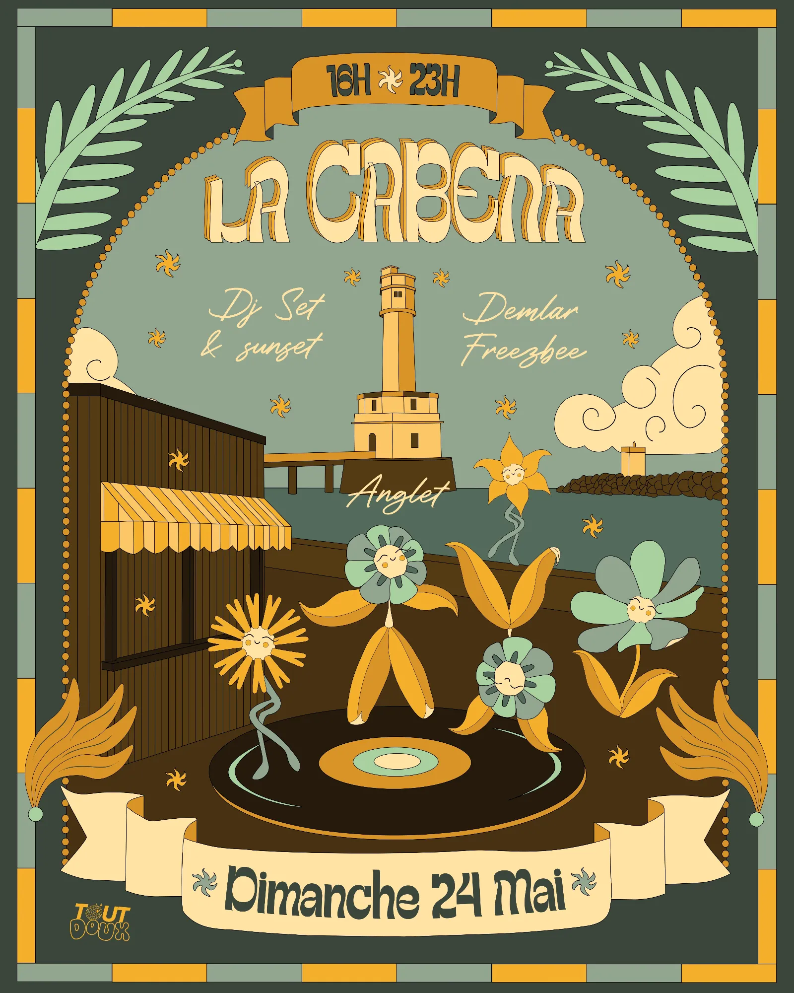TOUT DOUX EVENT x LA Cabena
