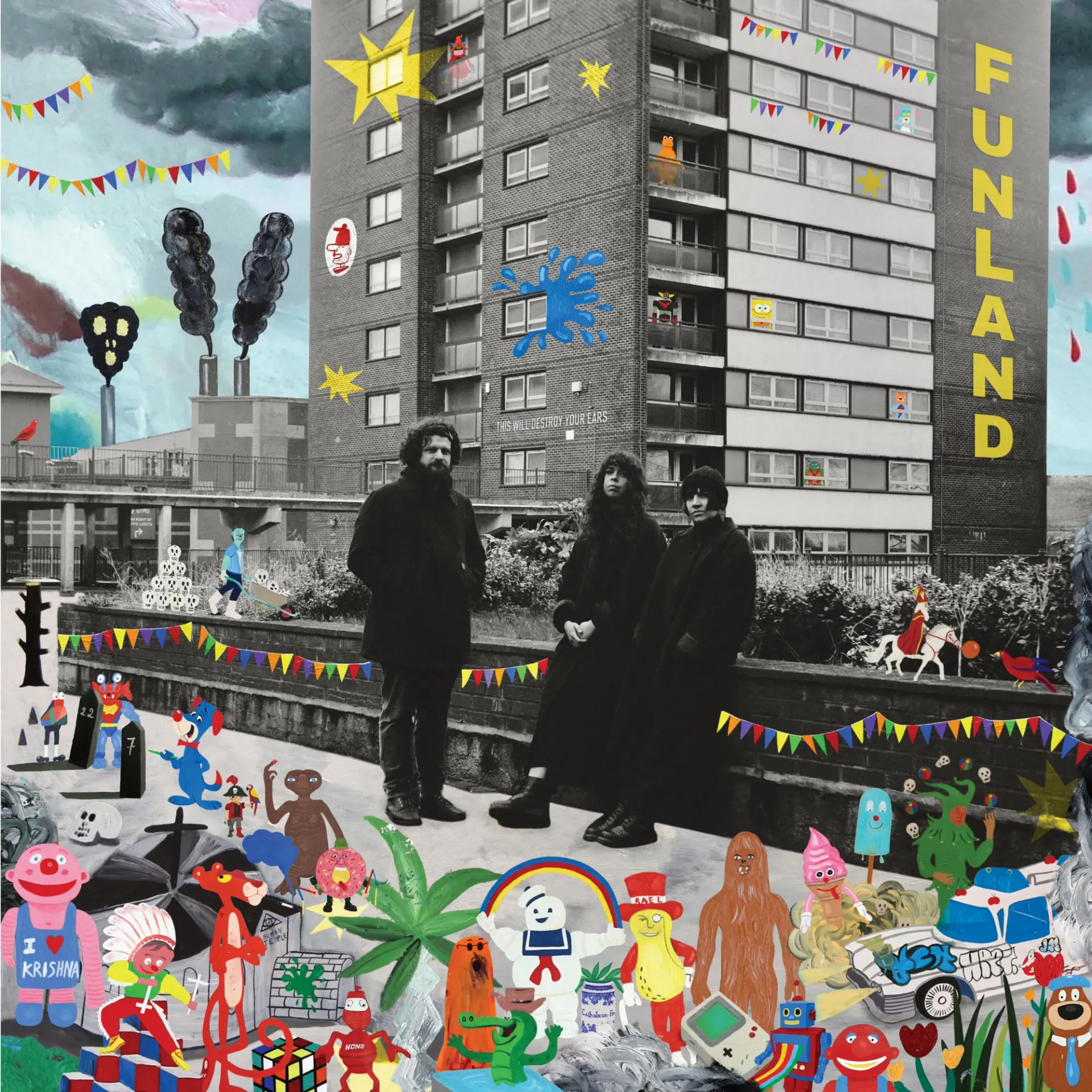 This will destroy your ears - concert garçon la note
