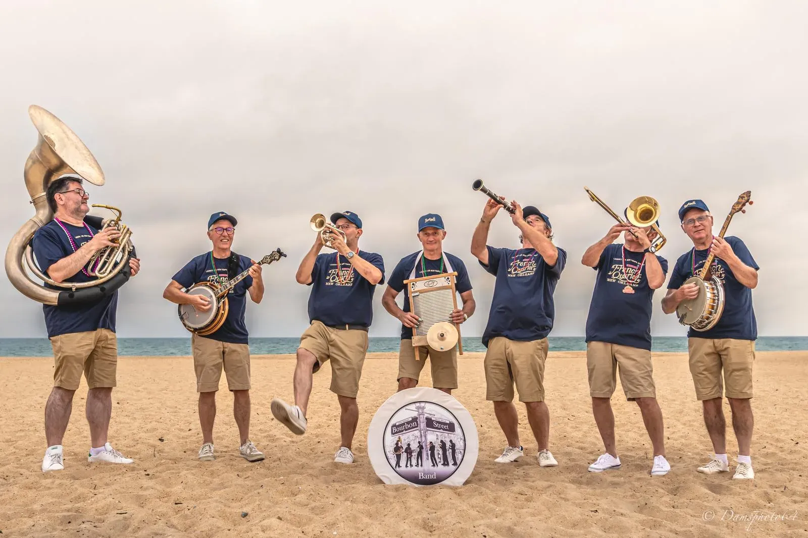 bourbon street band - concert garçon la note