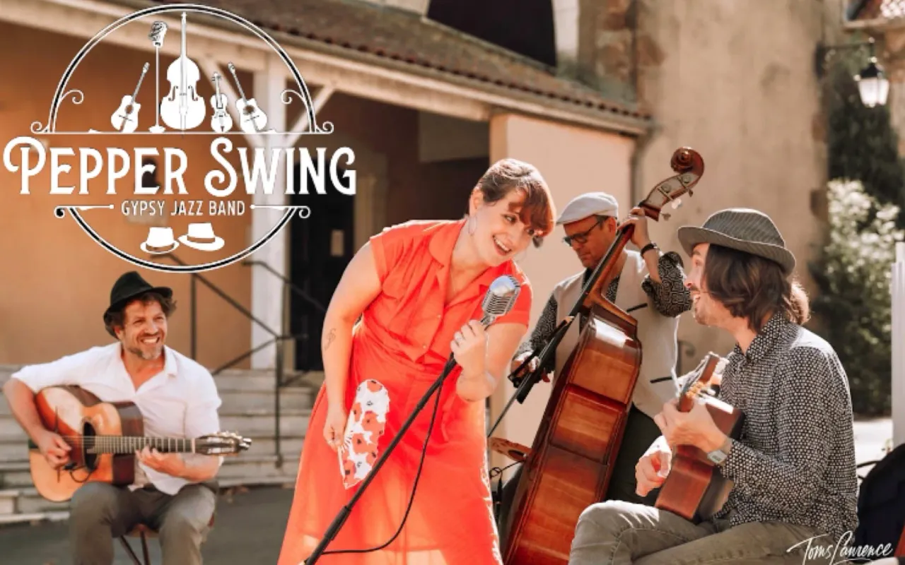 pepper swing - concert garçon la note