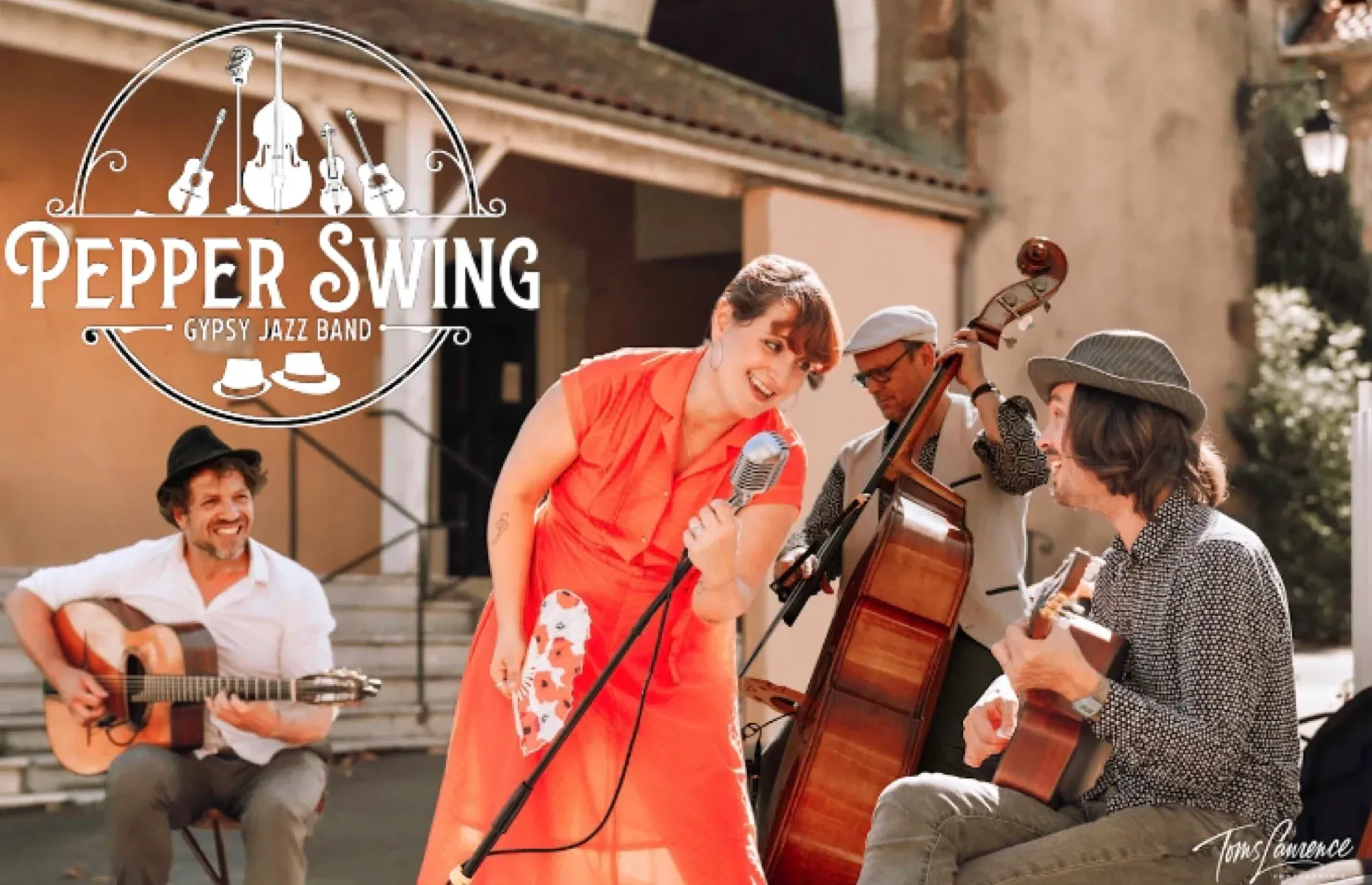 pepper swing - concert garçon la note