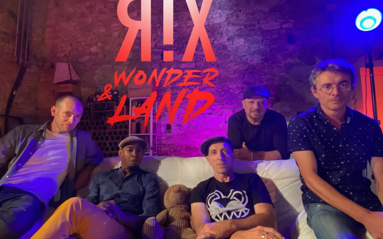 rix & wonderland - concert garçon la note