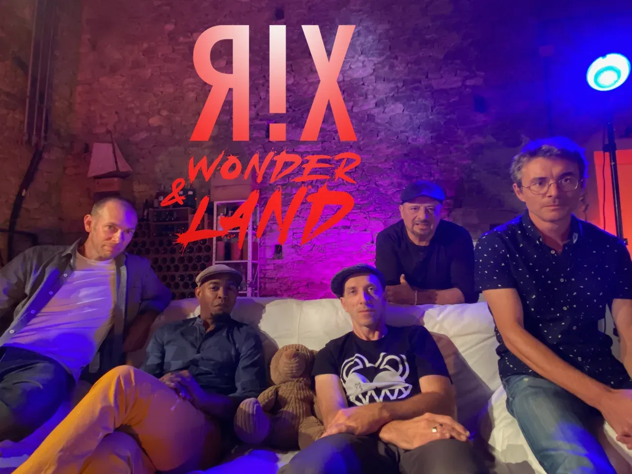 rix & wonderland - concert garçon la note