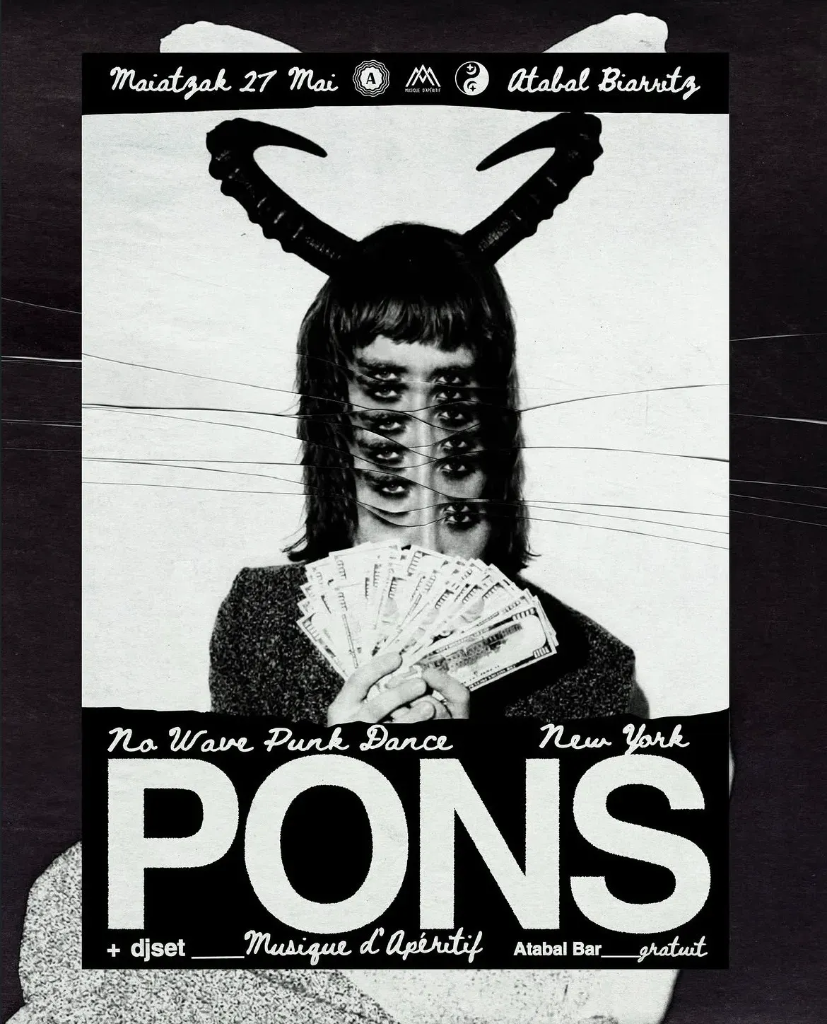 ATABAL & MUSIQUE D'APERITIF INVITENT PONS (LIVE)