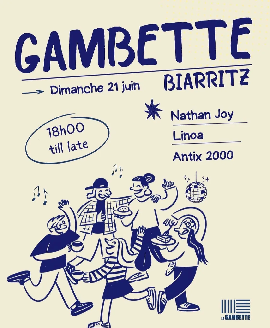 Fête de la musique x gambette 