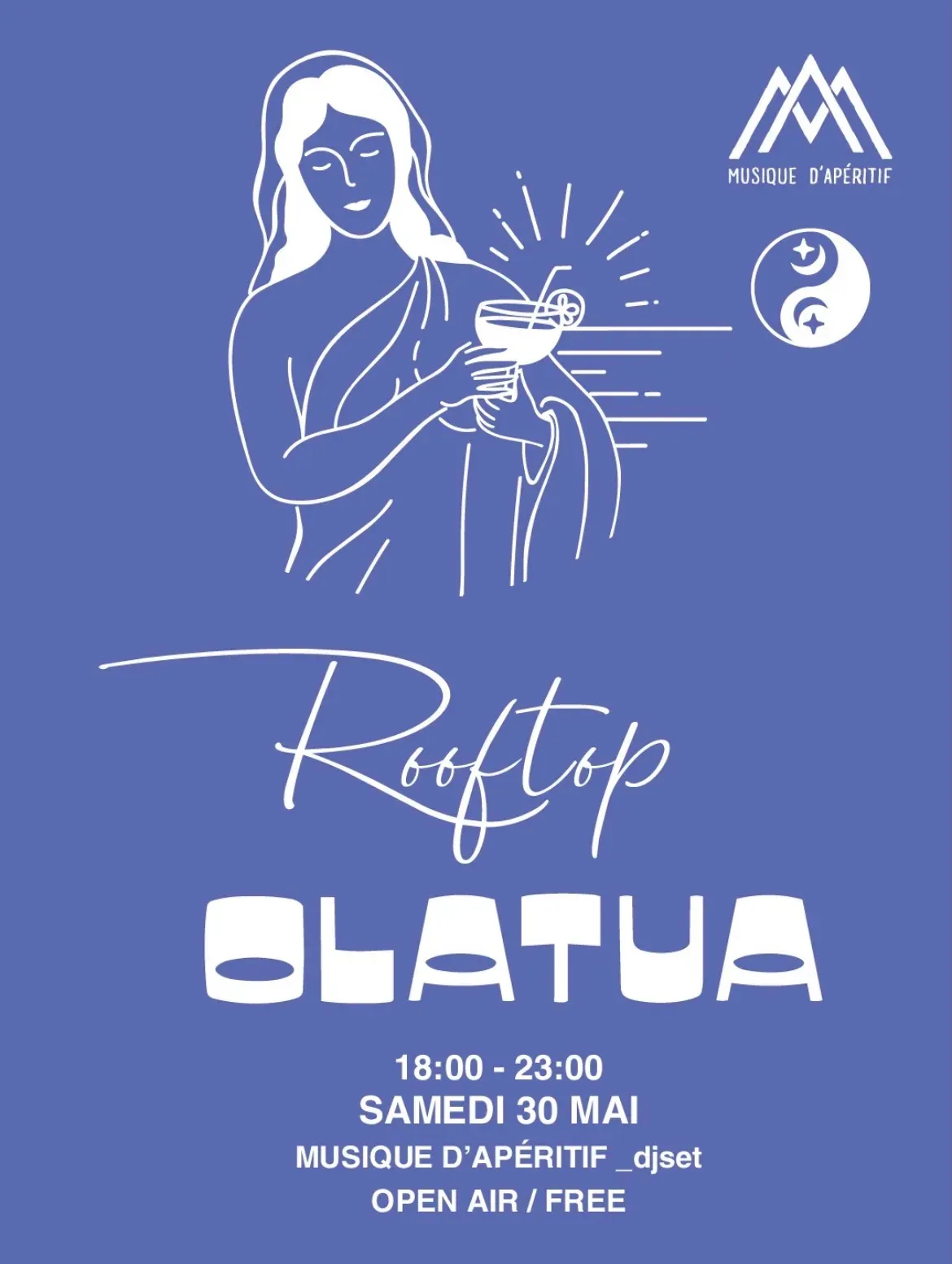 OPEN AIR - OLATUA x MUSIQUE D'APERITIF