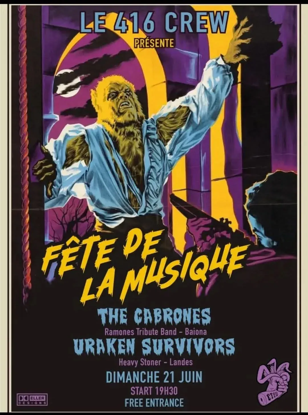 Fête de la musique au 416 krew