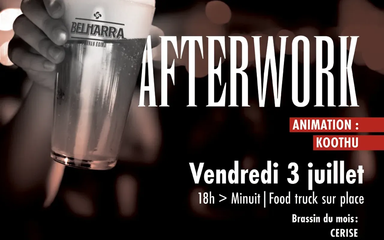 brasserie Belharra - Afterwork