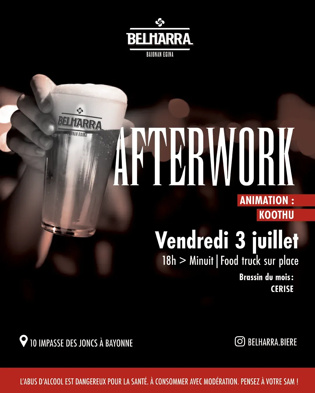 brasserie Belharra - Afterwork