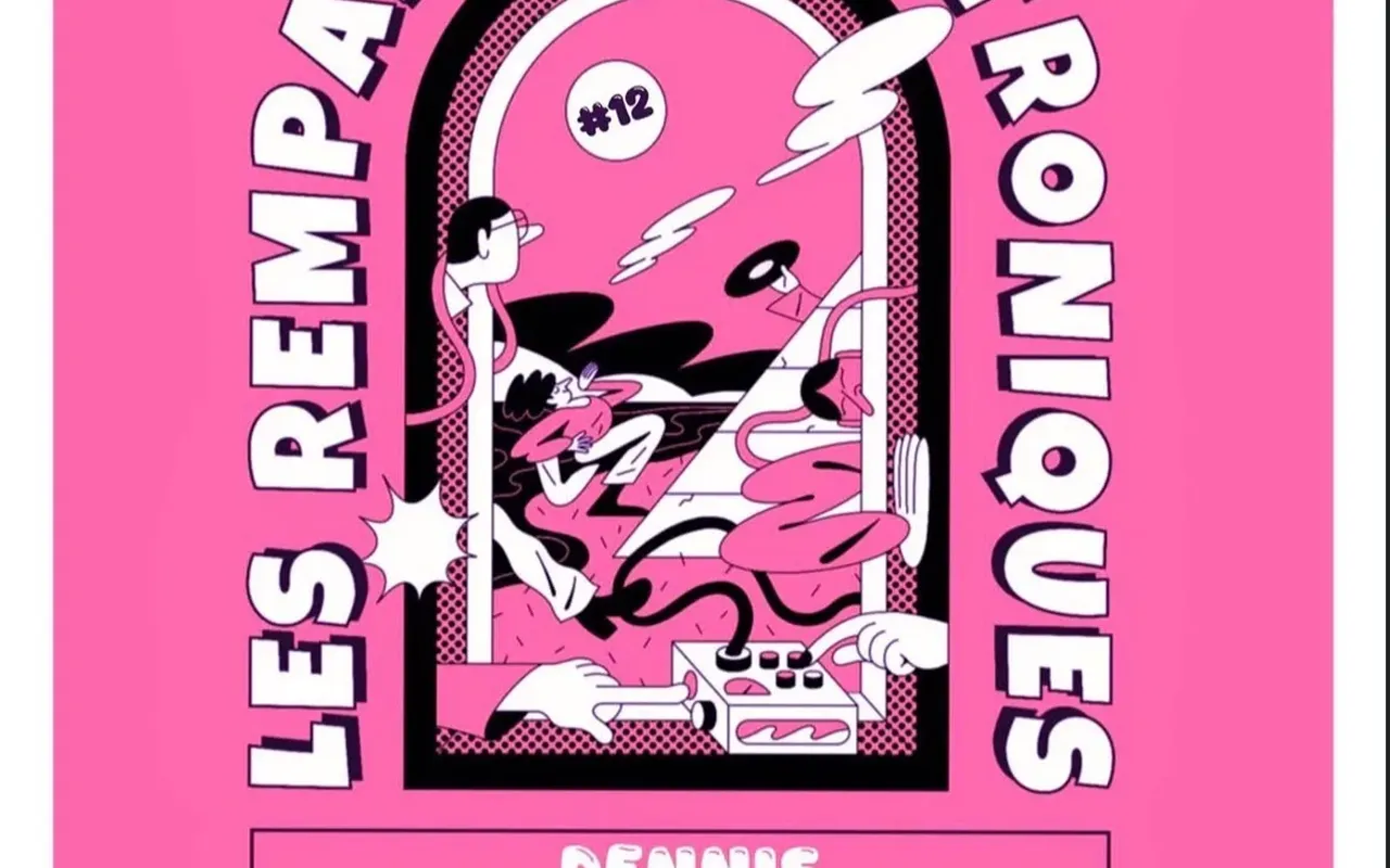 LES REMPARTS ELECTRONIQUES DJ SET : DENNIS, INVALID SYSTEM, MUSIQUE D'APERITIF