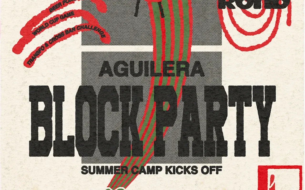 AGUILERA BLOCK PARTY