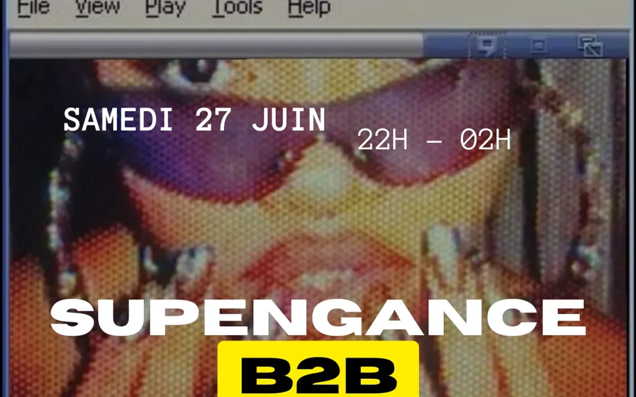 DJ SET MELOBOMB B2B SUPENGANCE