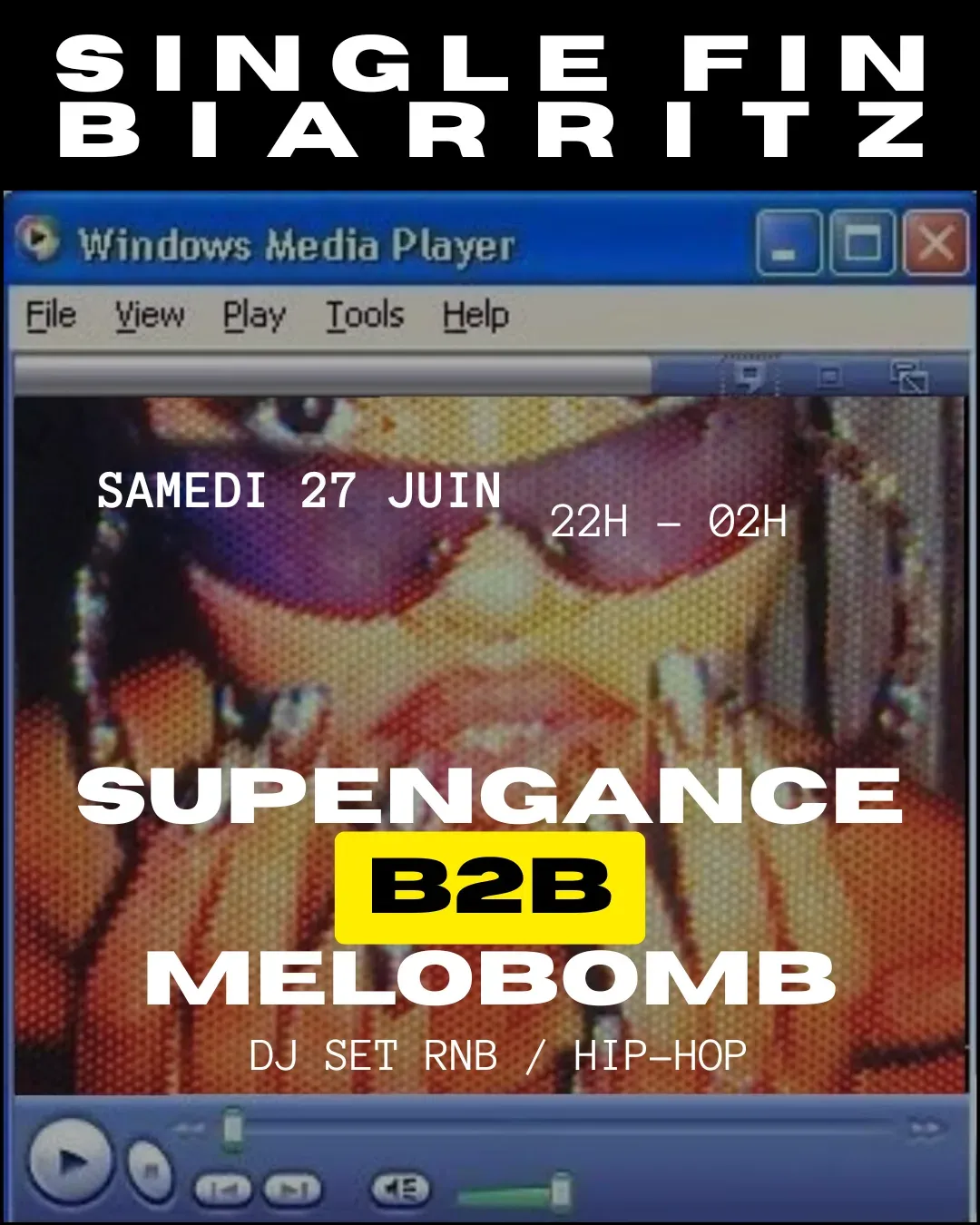 DJ SET MELOBOMB B2B SUPENGANCE