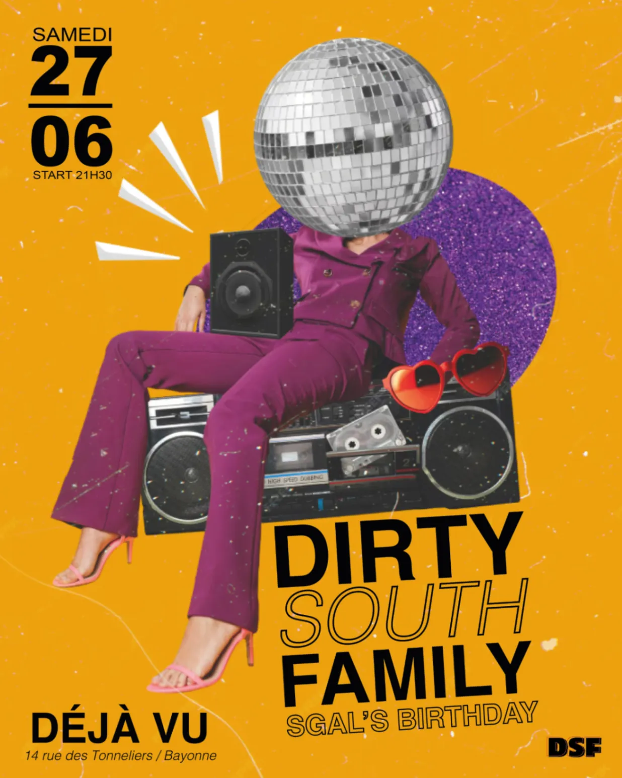 Dirty South Family party / Sgal’s b’day