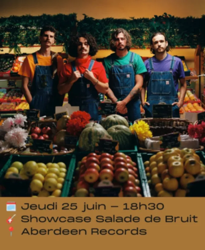 Showcase salade de bruit 