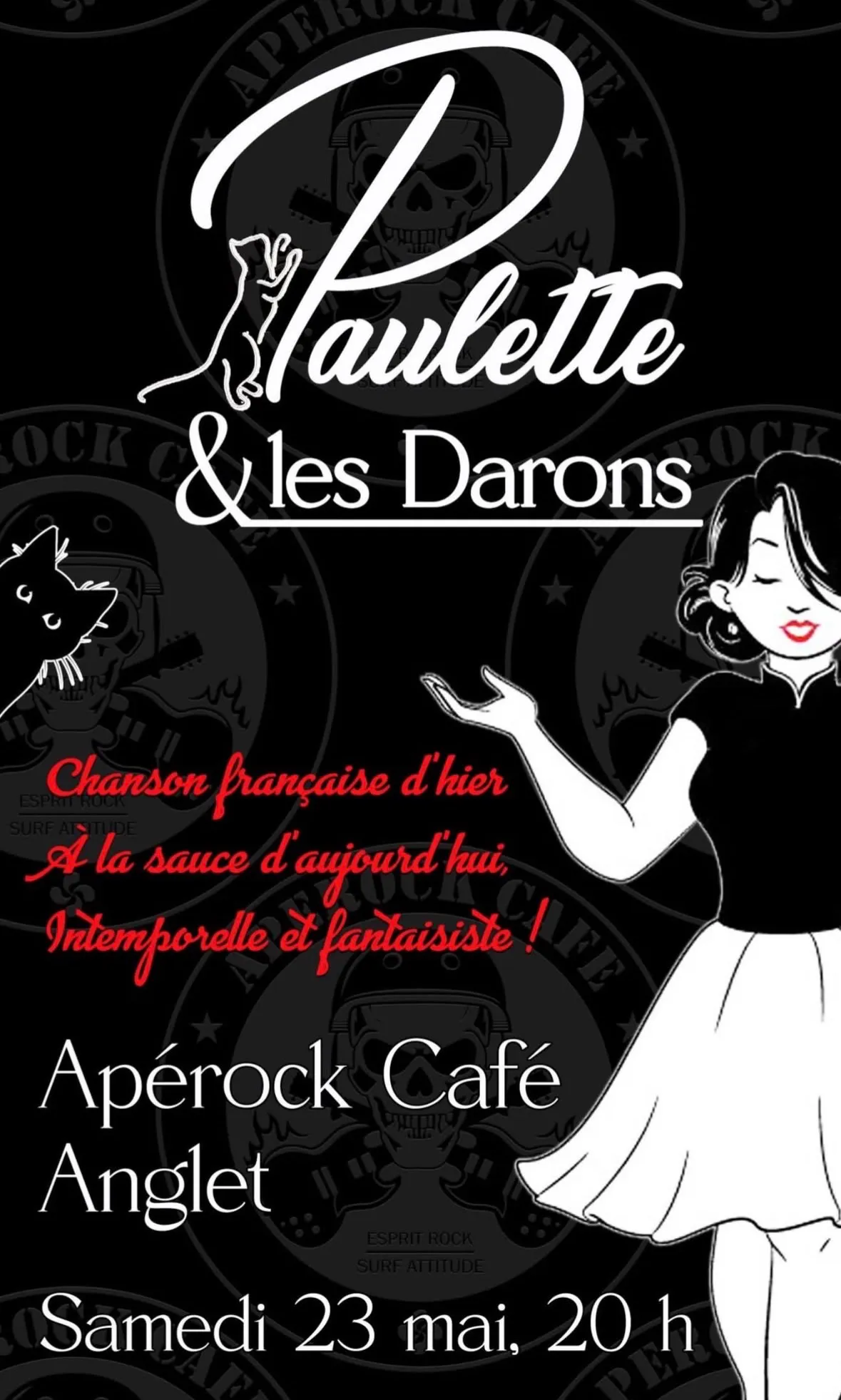 paulette & les darons