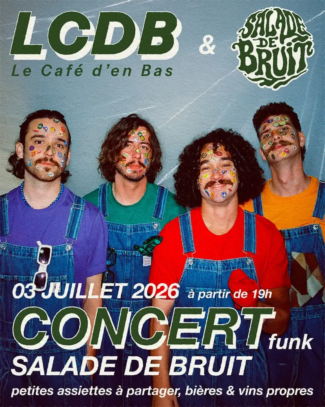 Salade de Bruit