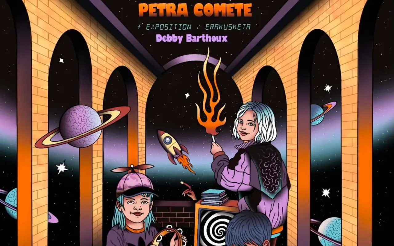 Noir Boy George  + JESSICA93 + SOGORA + PETRA COMETE