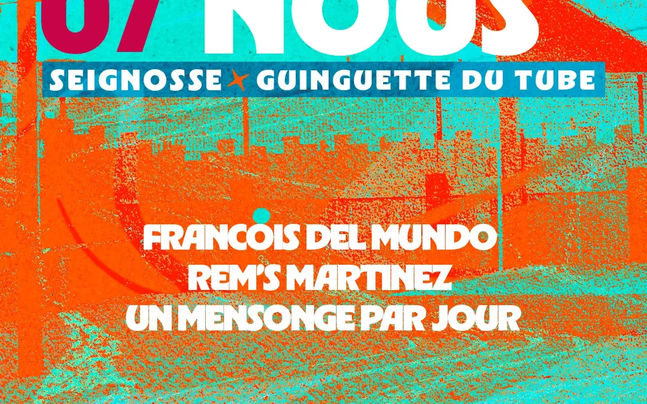 ENtre nous (nous festival) : françois del mundo, rem's martinez, un mensonge par jour