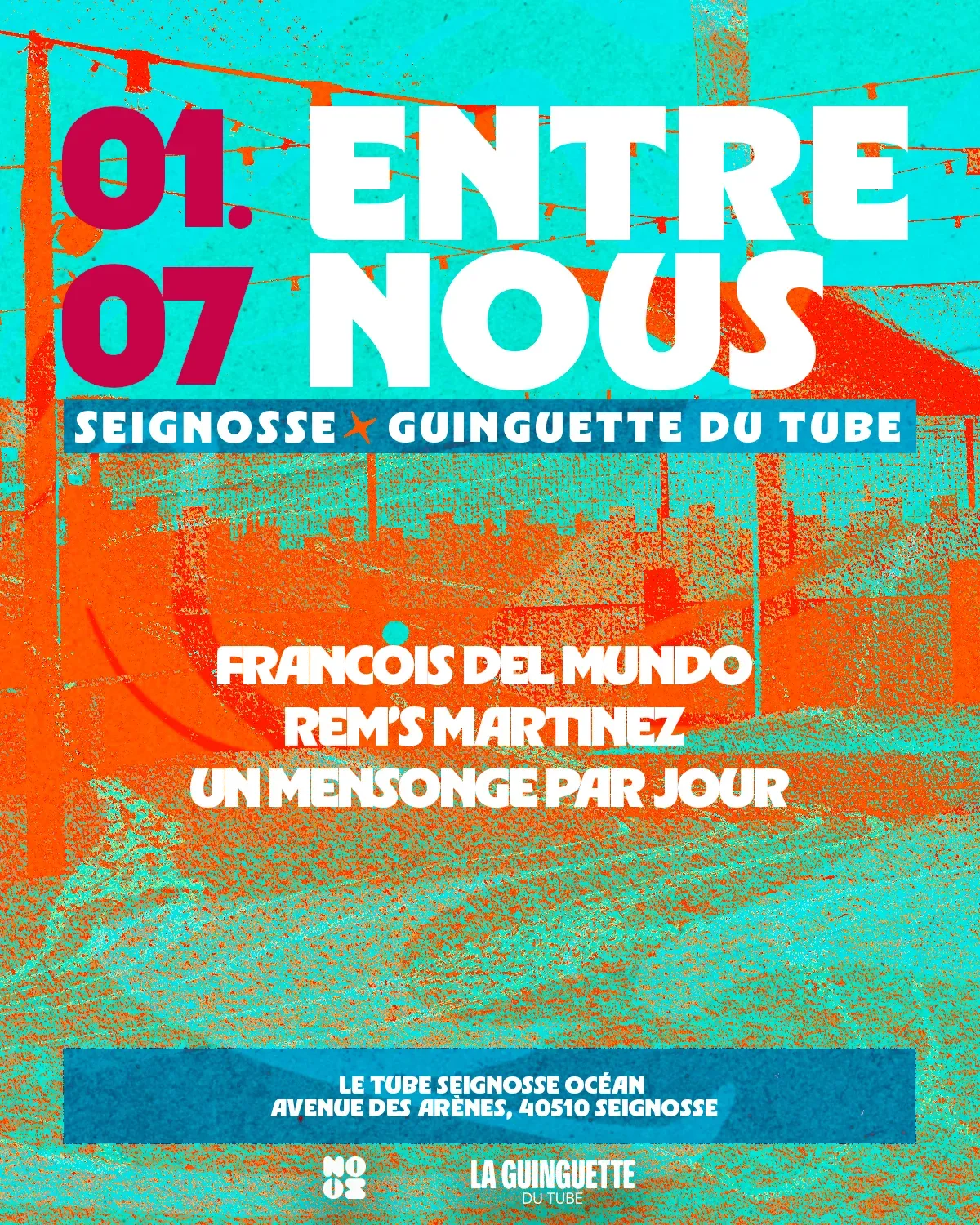 ENtre nous (nous festival) : françois del mundo, rem's martinez, un mensonge par jour