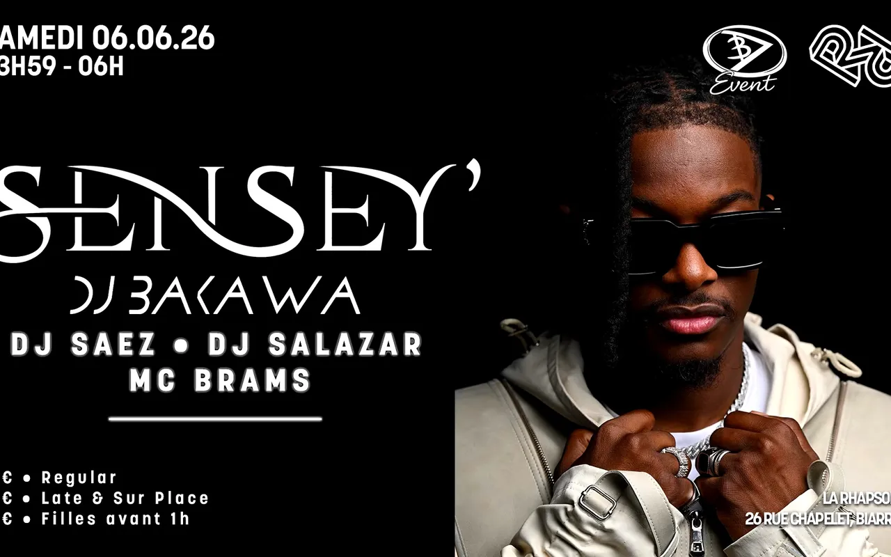  SHOWCASE : SENSEY' // DJ BAKAWA • DJ SAEZ • DJ SALAZAR