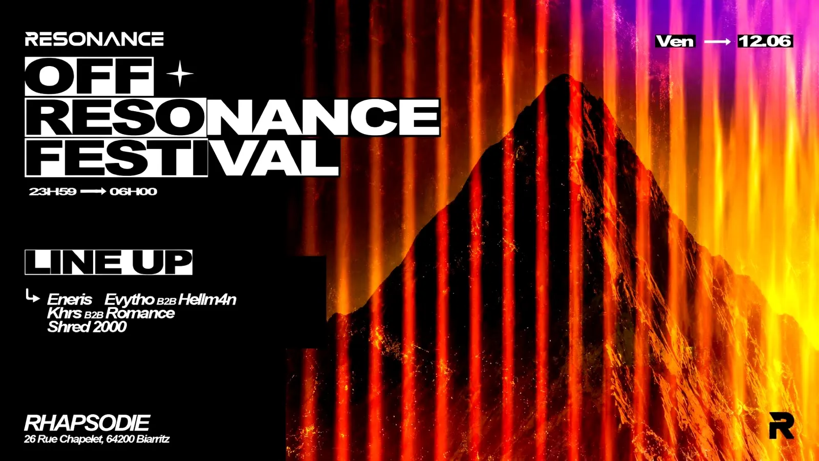 OFF RESONANCE FESTIVAL