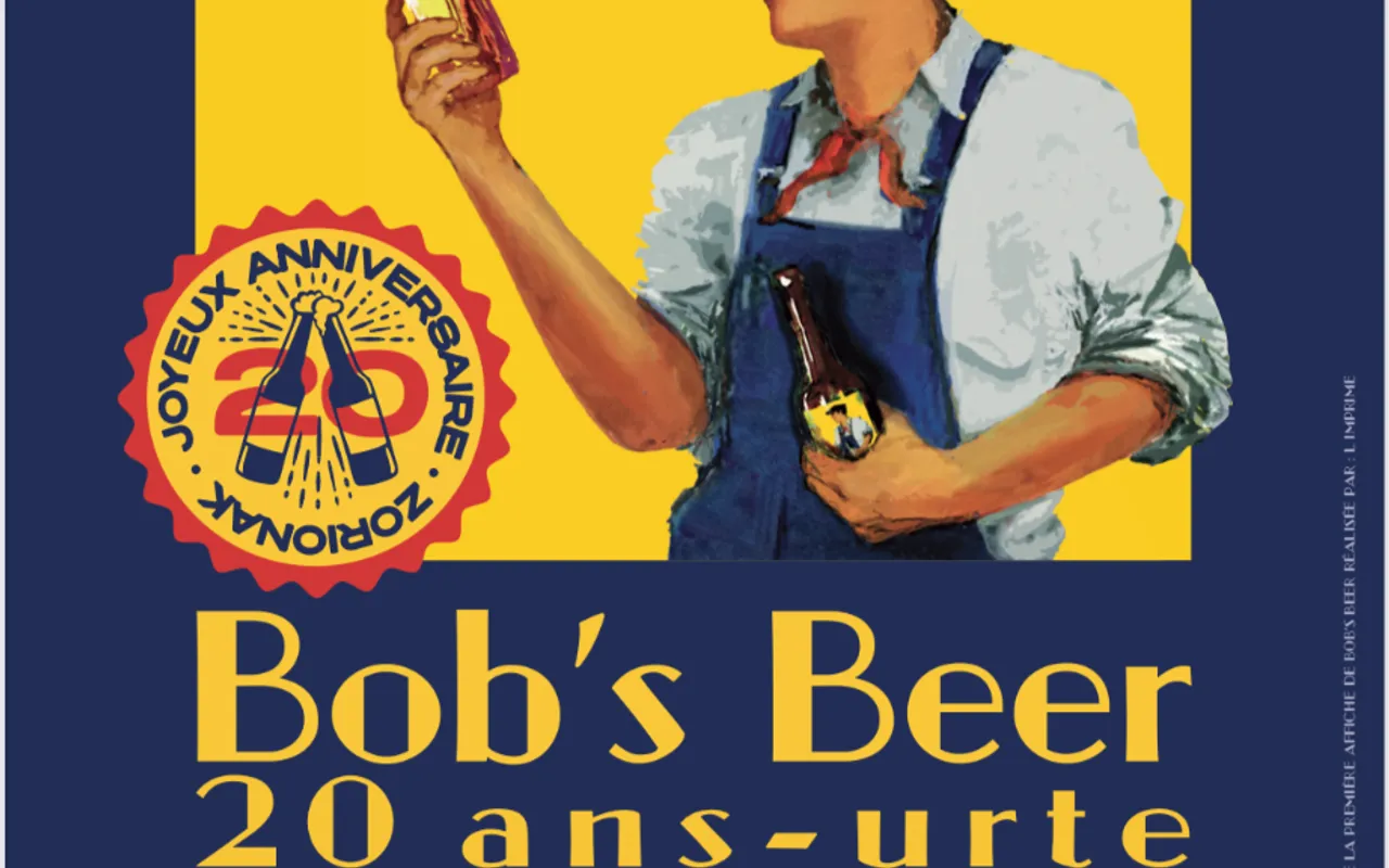 20 ans de Bob’s beer à taloka ! 
