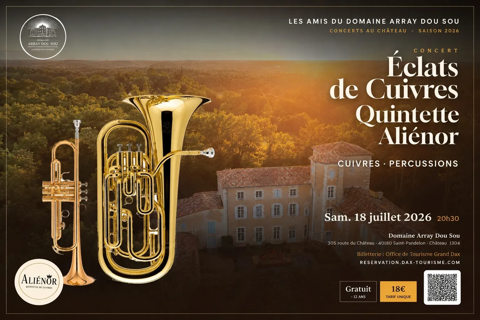 concert Eclats de cuivres