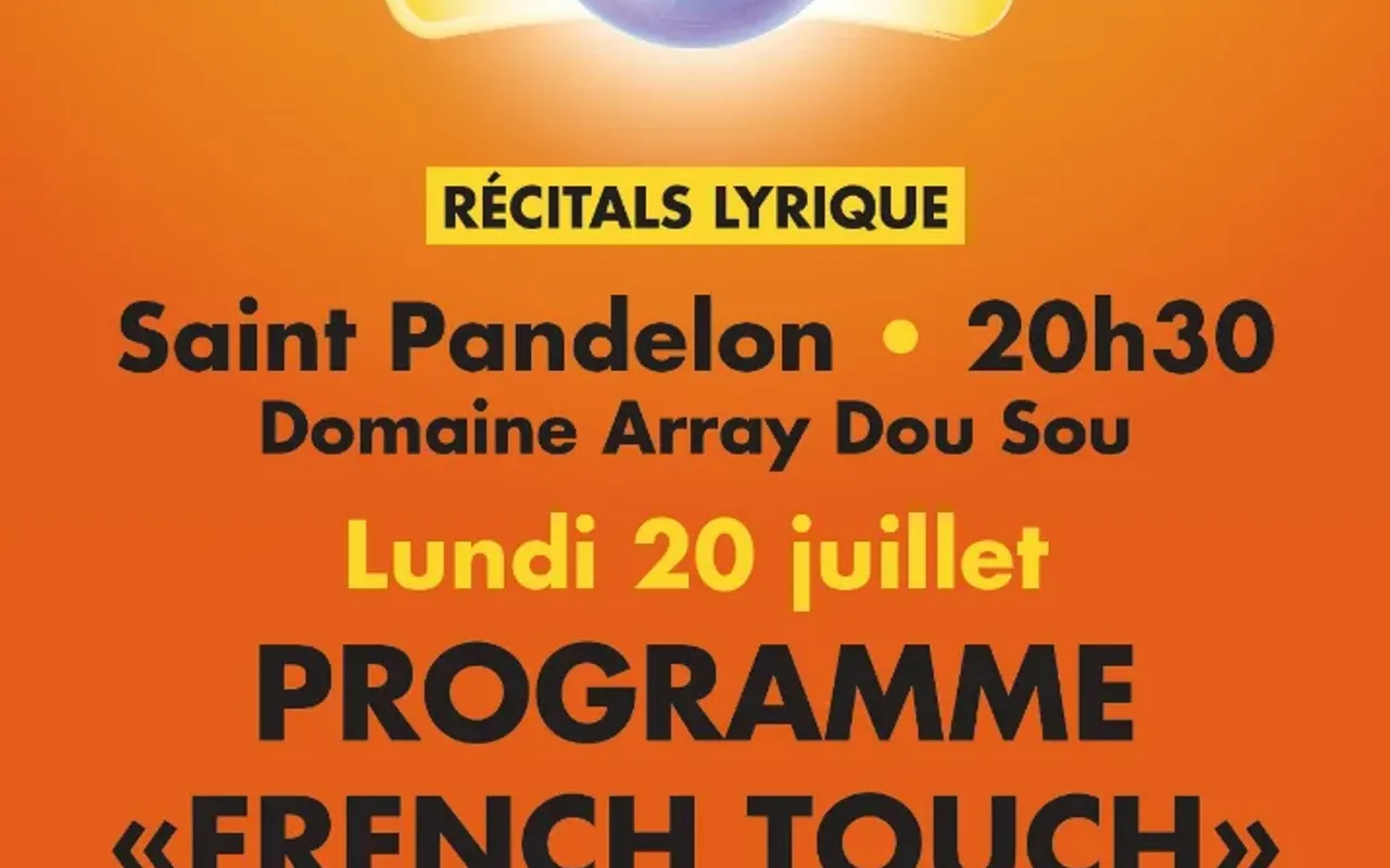 Concert Opéra des Landes : « Programme French Touch »