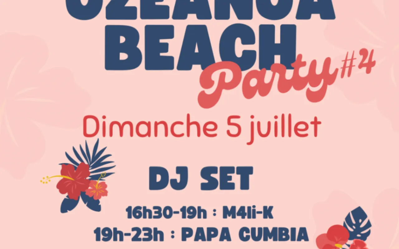 OZEANOA BEACH PARTY #4