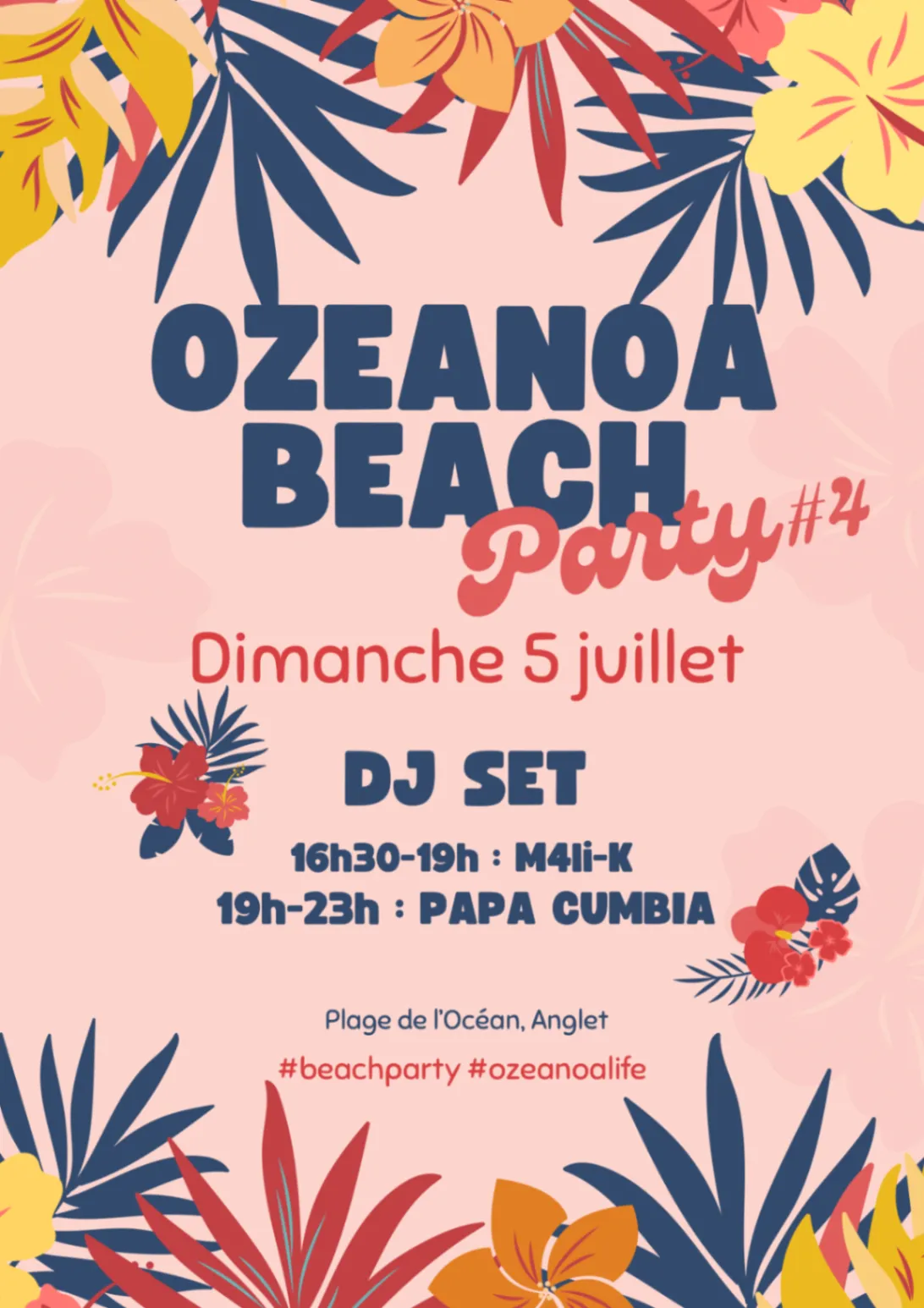 OZEANOA BEACH PARTY #4
