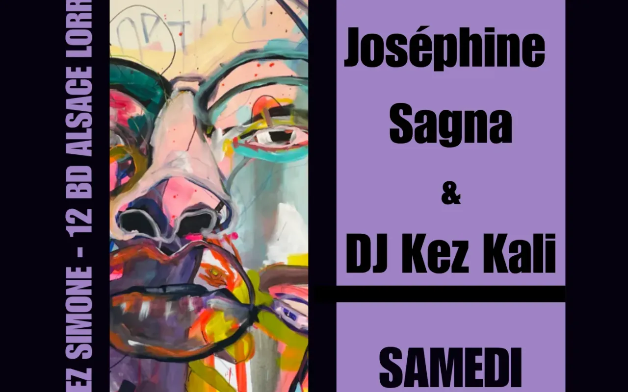 64 HRTZ - DJ KEZ KALI & LIVE PAINTING JOSEPHINE SAGNA 