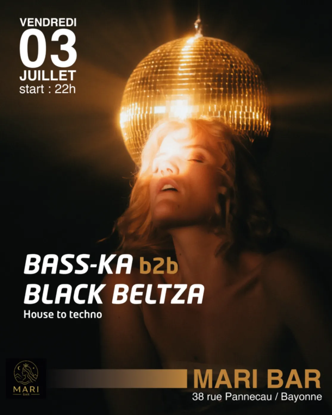 Bass-Ka B2B Black Beltza